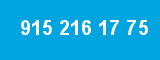 915 216 17 75 915 216 17 75